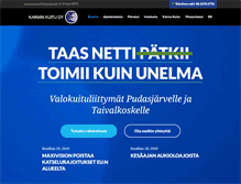 Tablet Screenshot of kairankuitu.fi